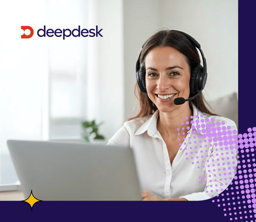 Deepdesk Front Cover