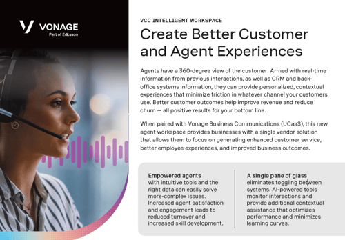 Vonage Front Cover