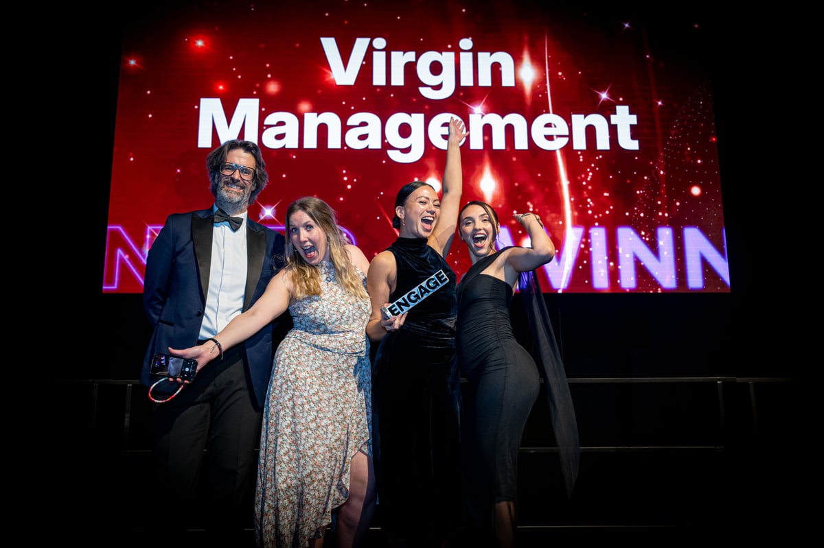 Engage Awards - Winner Virgin-1