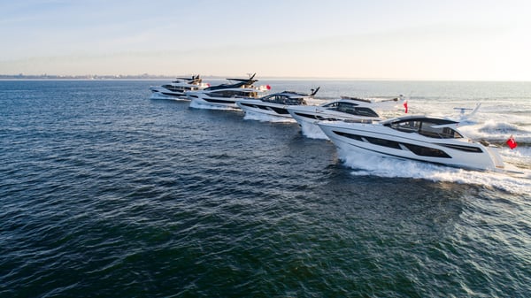 Sunseeker yachts