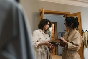 Woman Shopping