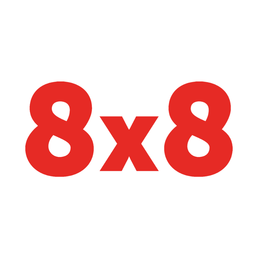 8x8