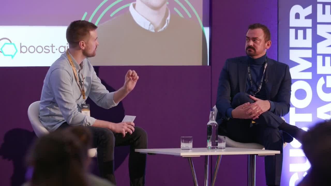 Customer Engagement Summit: Boost.ai and DNB Bank Interview